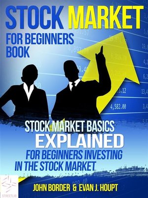 cover image of Stock Market For Beginners Book